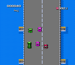 Bump 'n' Jump screenshot 4 for NES